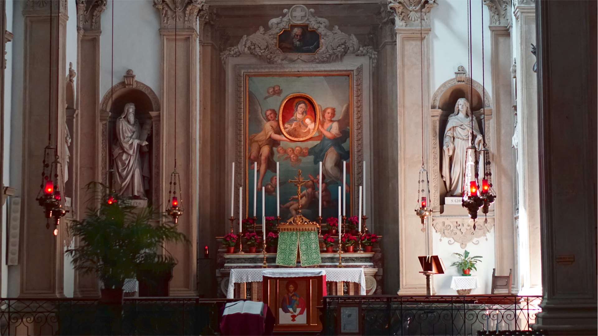 Sakramentskapelle in San Giovanni in Monte Oliveto