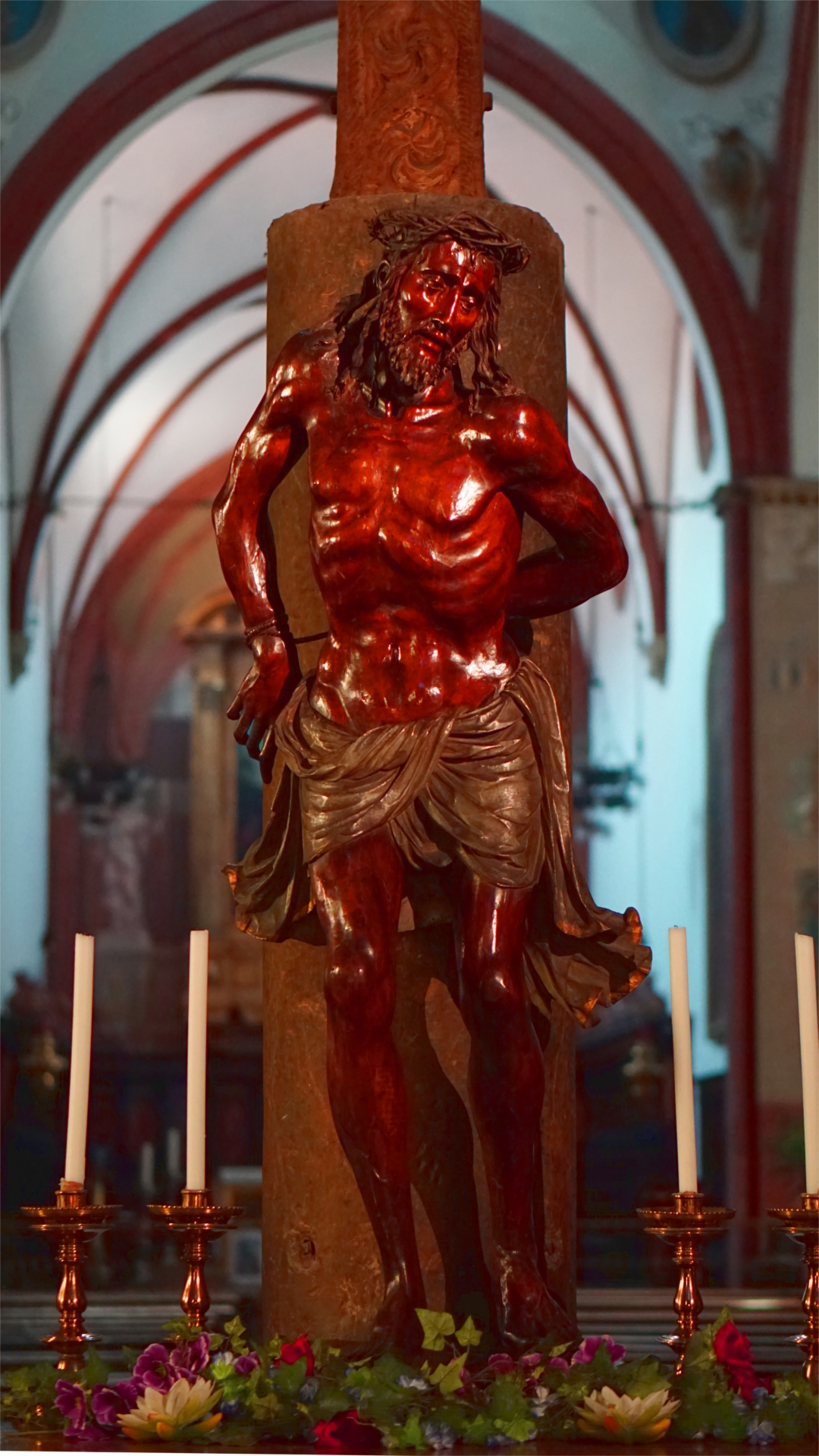 Christusstatue in San Giovanni in Monte