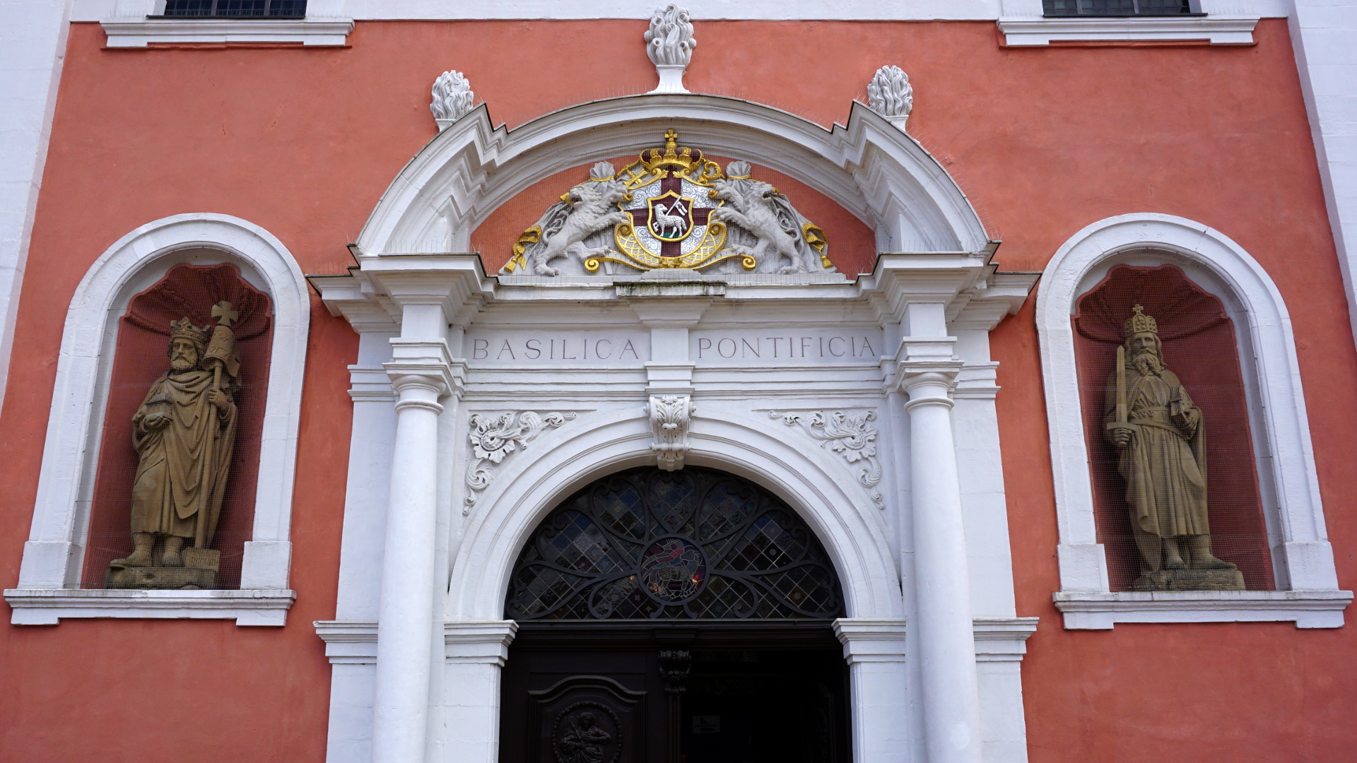 Portal von St. Salvator — Reichsabtei Prüm