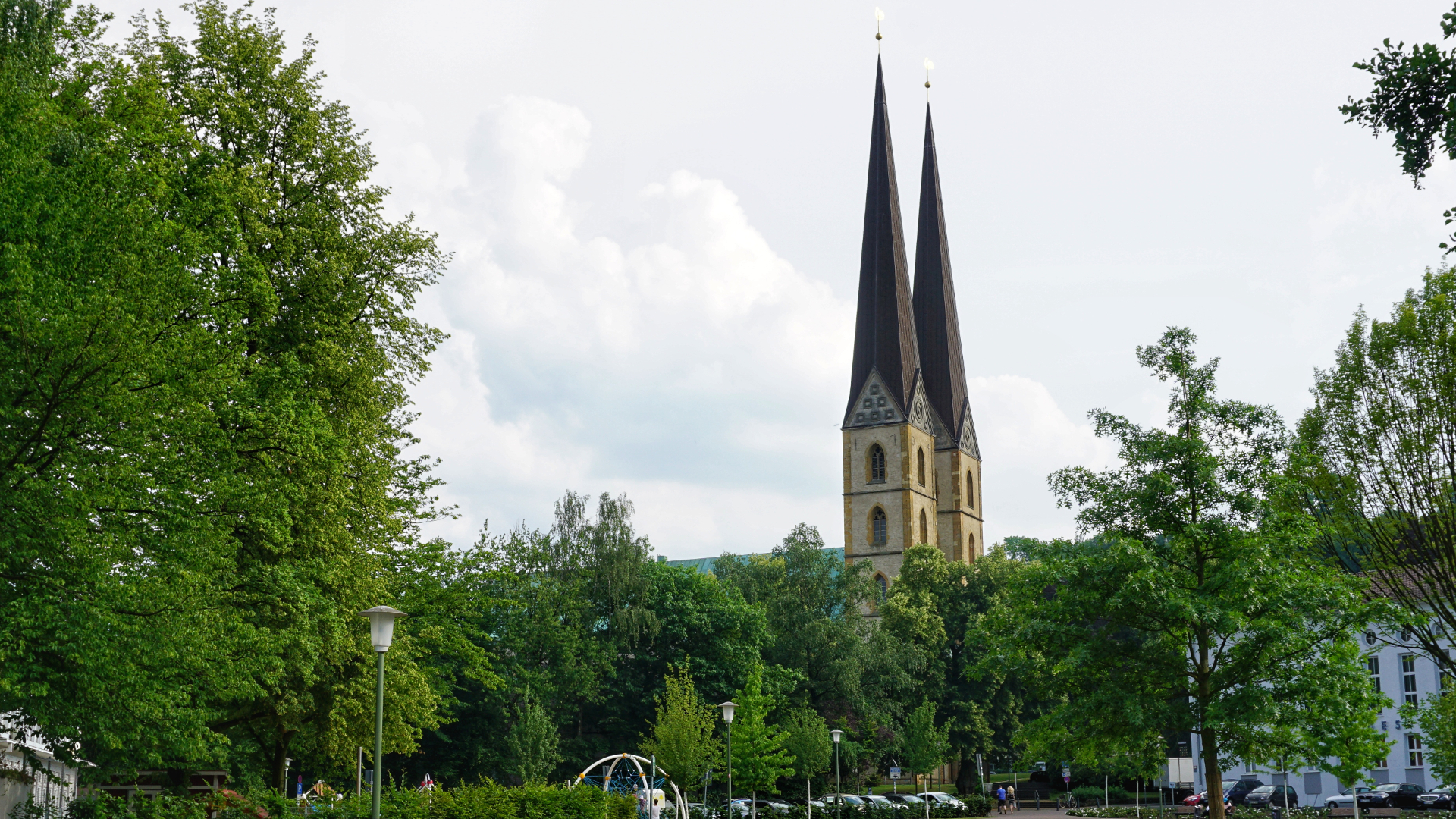 Totale — #wasvikarinnensomachen — EvLuth Neustädter Marienkirche Bielefeld