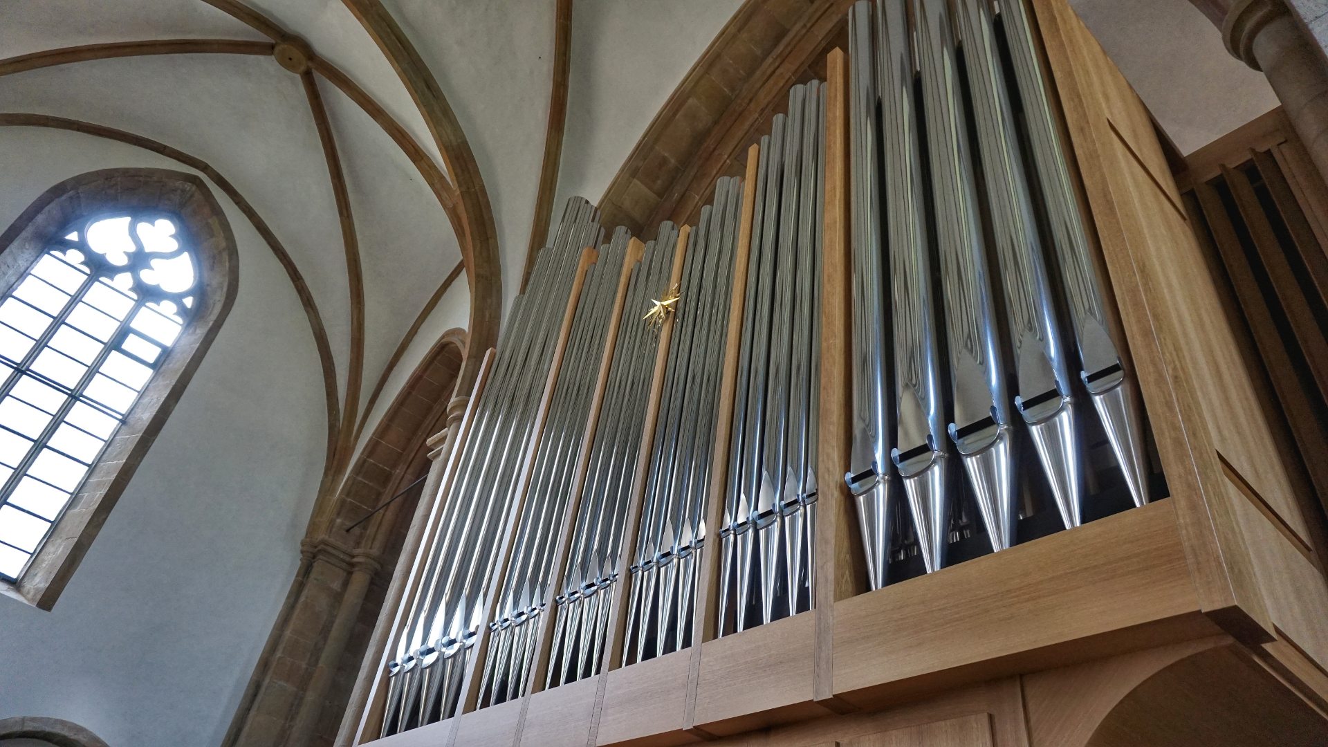 Orgelprospekt — #wasvikarinnensomachen — EvLuth Neustädter Marienkirche Bielefeld