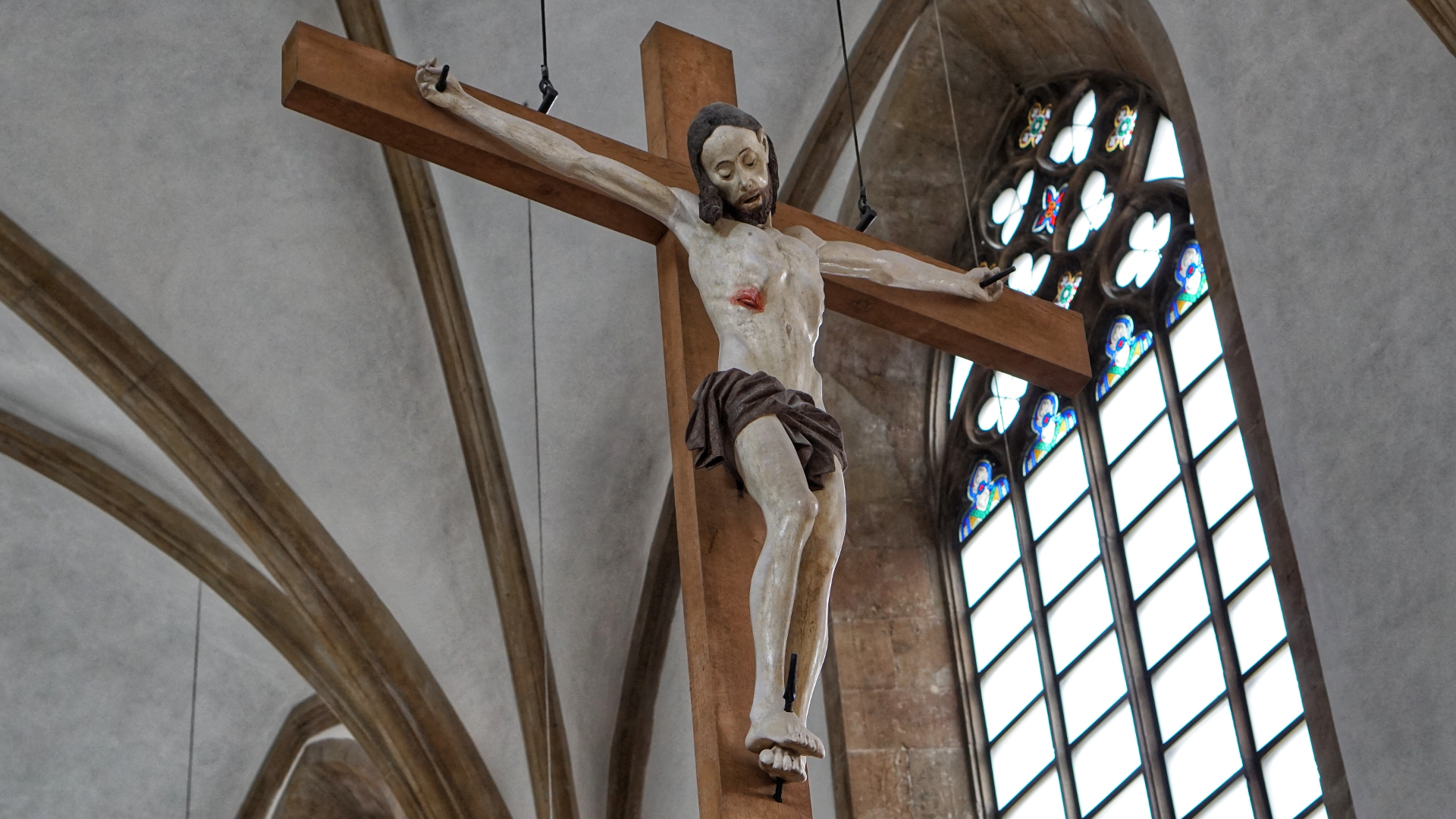 Kreuz — #wasvikarinnensomachen — EvLuth Neustädter Marienkirche Bielefeld